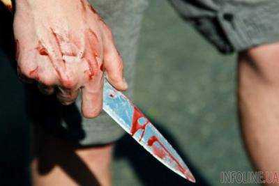 Неизвестный напал с ножом на полицейского в Кропивницком