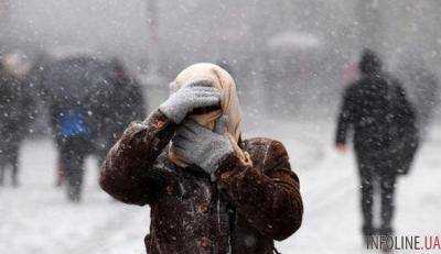 В Украине прогнозируют метели и мокрый снег