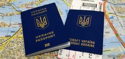 Паспорт Украины стал 32-м в безвизовом рейтинге