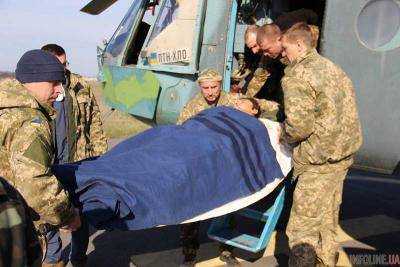С начала суток в зоне АТО ранения получил один украинский военный