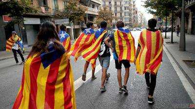Британия не признает независимость Каталонии от Испании