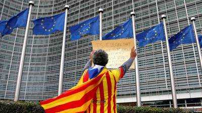 Европарламент исключил возможность признания независимости Каталонии