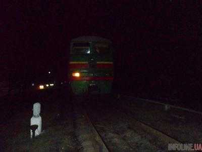 Поезд насмерть сбил мужчину в Донецкой области