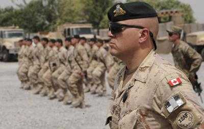 Канада приостановила военную тренировочную миссию в Ираке