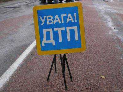 Школьный экскурсионный автобус попал в ДТП на Харьковщине: 9 пострадавших