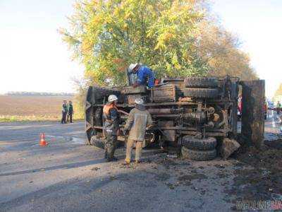 В Житомирской области маршрутка столкнулась с грузовиком, есть погибший