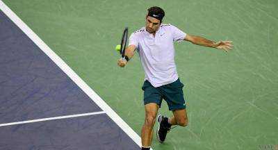 Федерер победил на 95 теннисном турнире в карьере