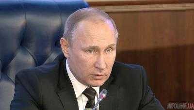 Путин заявил, что у русских собирают биологический материал