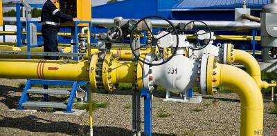 Украина увеличила суточный отбор газа из ПХГ до 14,6 млн куб. м
