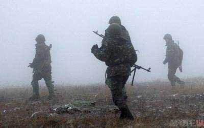 В зоне АТО с начала суток погиб один украинский военный