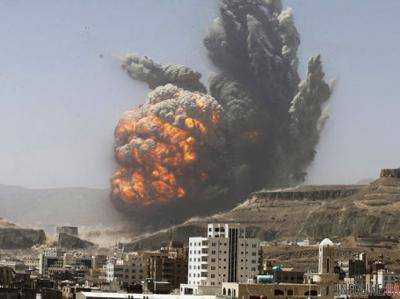 В результате авиаудара в Йемене погибли более 20 человек