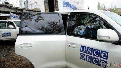 ОБСЕ констатировала уменьшение обстрелов в зоне АТО