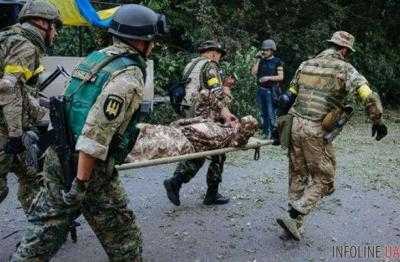 С начала суток один украинский военный получил ранения на Донбассе