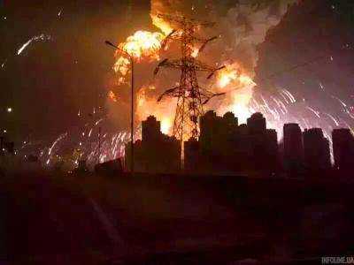 СРОЧНО: взрыв в центре Киева.Фото