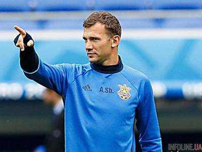 Шевченко довызвал трех футболистов в сборную