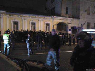 В Киеве произошла массовая драка, около 30 задержанных