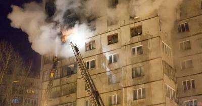 Одна женщина погибла, еще один пострадал в результате взрыва в жилом доме Киева