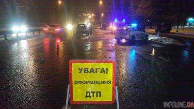 В Киеве водитель насмерть сбил пешехода-нарушителя