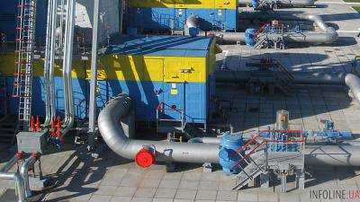 Украина уменьшила запасы газа в ПХГ до 16,81 млрд куб. м