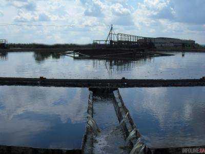 Во время обстрелов на Донбассе повреждено плотину водохранилища