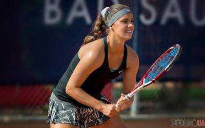 Украинка вышла во второй круг турнира WTA challenger в Лиможе