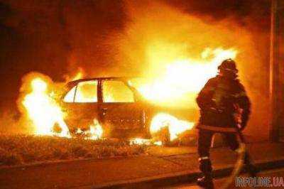 В Одессе за ночь сгорело около 10 автомобилей