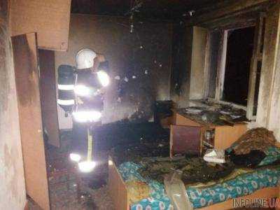 В Хмельницкой области горело студенческое общежитие: 150 эвакуированных
