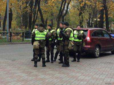 Импичмент и отставка Авакова: в центре Киева Нацгвардия и военная техника