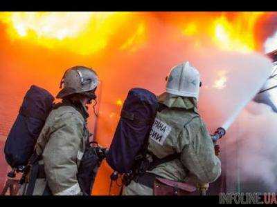 В Москве возник пожар на объекте службы внешней разведки