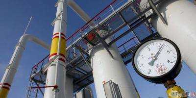 Украина уменьшила запасы газа в ПХГ до 16,77 млрд кубов
