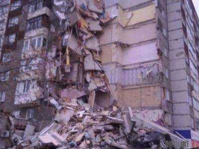 В РФ обрушился 9-этажный дом