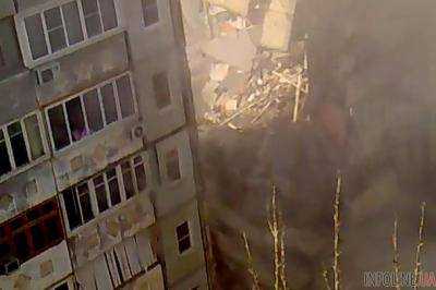 Обрушение дома в Ижевске: появилось видео момента взрыва