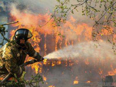 Масштабный пожар на 7 километре: 70 пожарных тушили огонь
