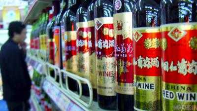 В Китае на 10% упало производство вина