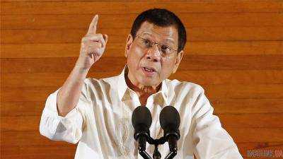 Президент Филиппин Родриго Дутерте заявил, что в 16 лет убил человека