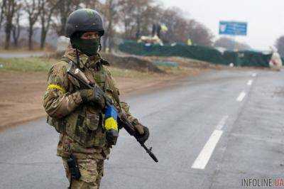 На Донбассе за прошедшие сутки двое украинских военных получили ранения