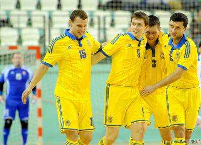 Сборная Украины по футболу победила Словакию