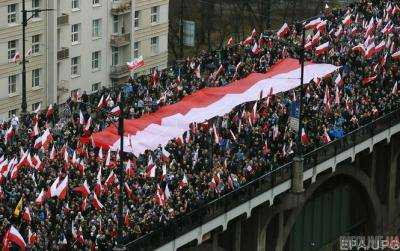 Сегодня в Варшаве пройдет масштабный марш ультраправых сил