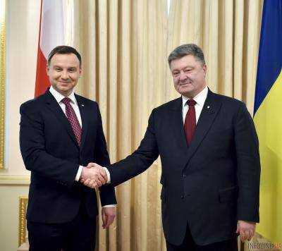 Между президентами Украины и Польши налажен позитивный диалог