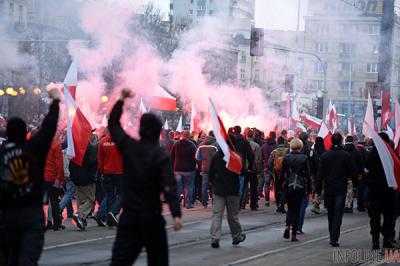 Марш независимости начался в Варшаве
