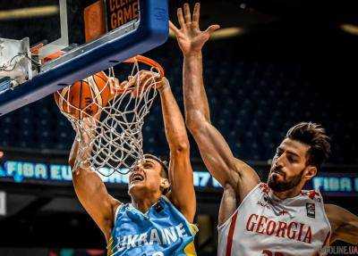 Баскетболист сборной Украины провел результативную игру сезона в Греции