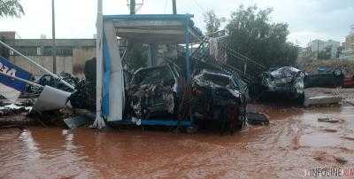 В Греции в результате наводнения погибли по меньшей мере 14 человек