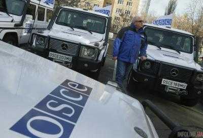 ОБСЕ: количество взрывов в Донецкой области увеличилось вдвое