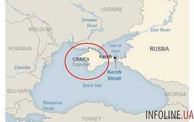 В NYT объяснили изображение карты со "спорным" Крымом
