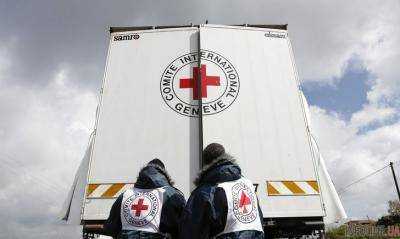"Красный крест" направил почти 300 тонн гумпомощи на Донбасс