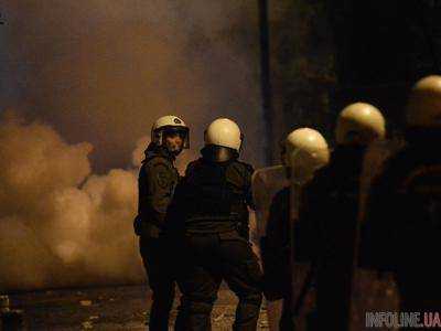 В Греции прошли массовые беспорядки, есть пострадавшие