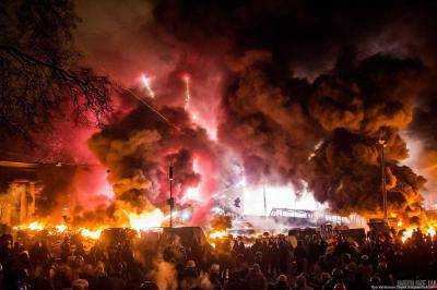 Гглавное за ночь: Дом Порошенко в огне и массовые минирования в Украине