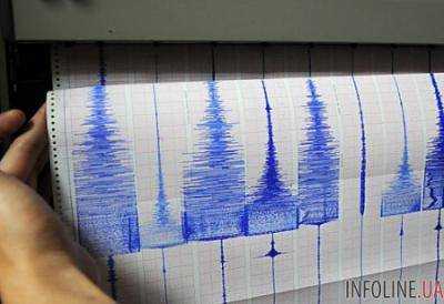 В Тихом океане произошло землетрясение магнитудой 7,3