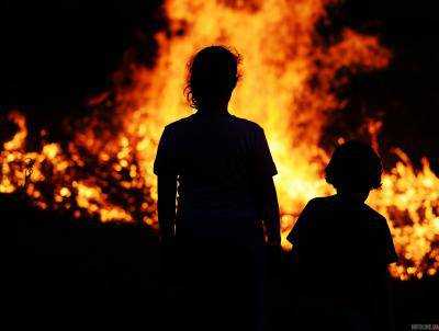 В пожаре на Ровенщине погибли двое детей