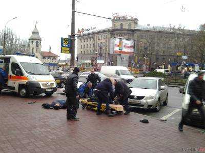 В центре Николаева застрелился мужчина